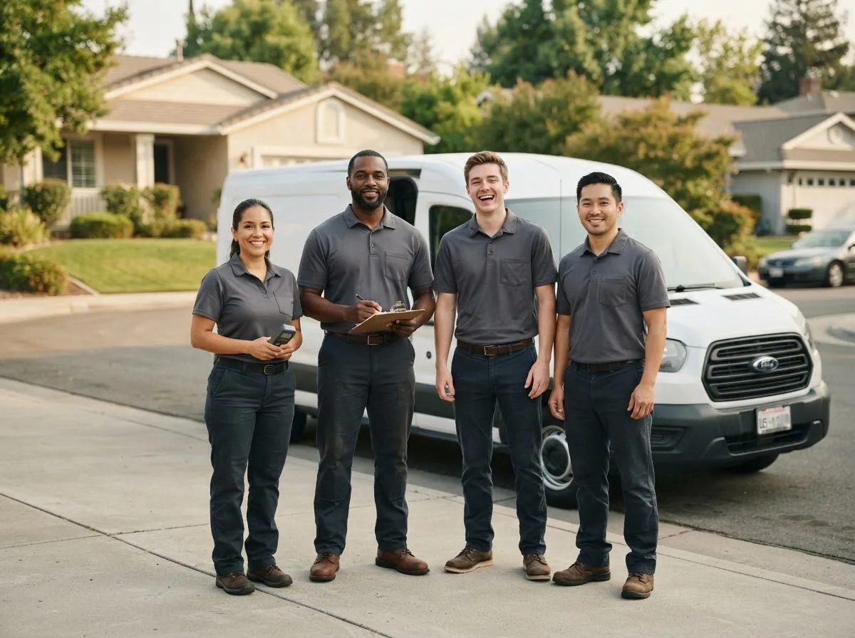 Licensed water damage restoration technician near Brush Creek, TN